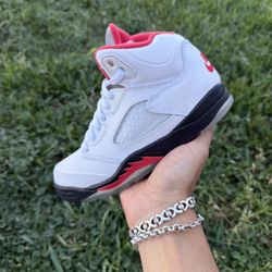 Jordan 5 PS “Fire Red” Size 12C