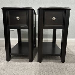 4 End Stands /Bedside Tables