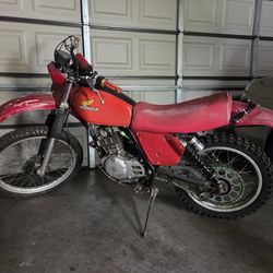 1980 Honda Xr250