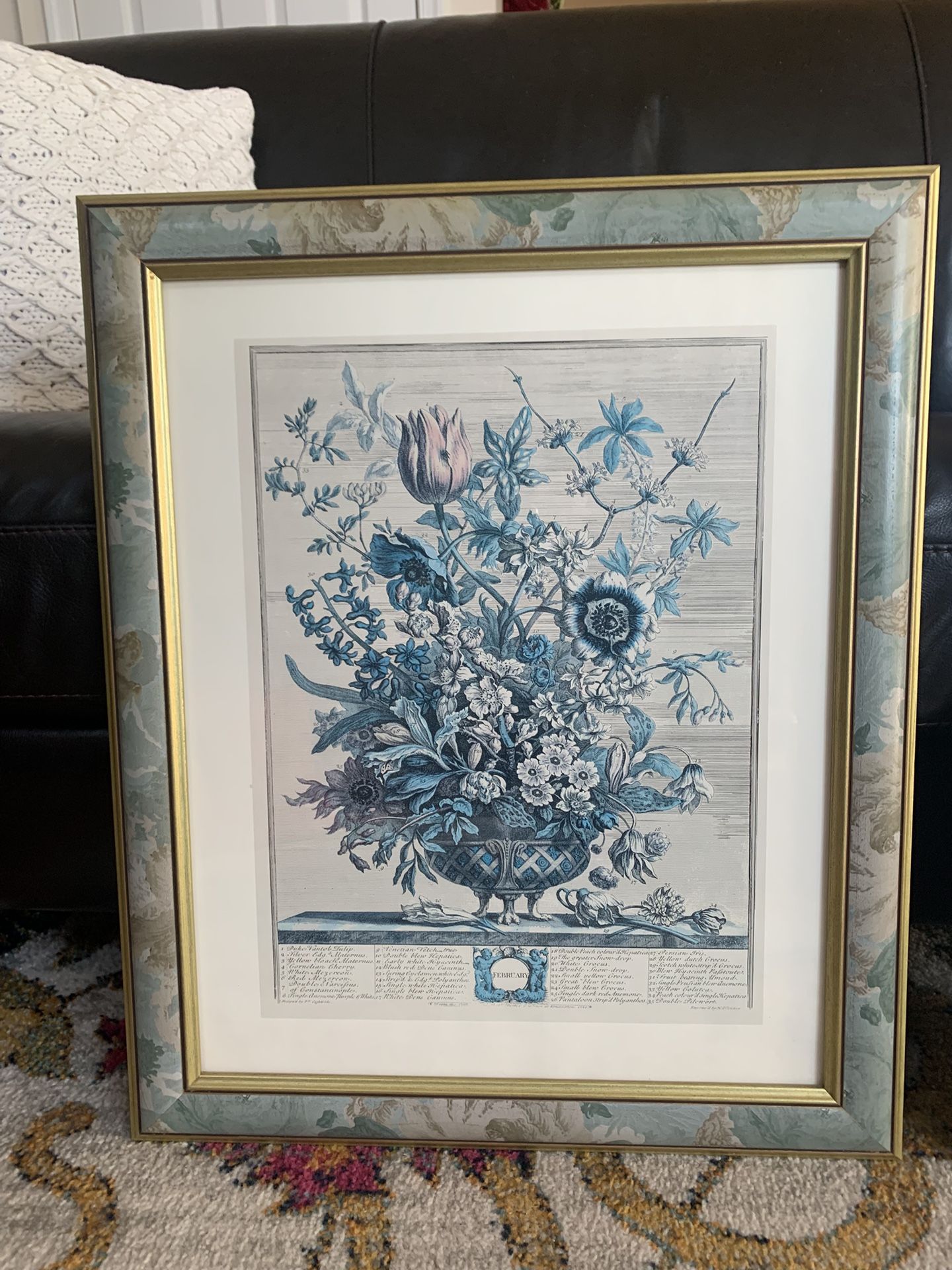 Birthday Flower Frames