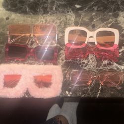 Pink Sunglasses Collection 