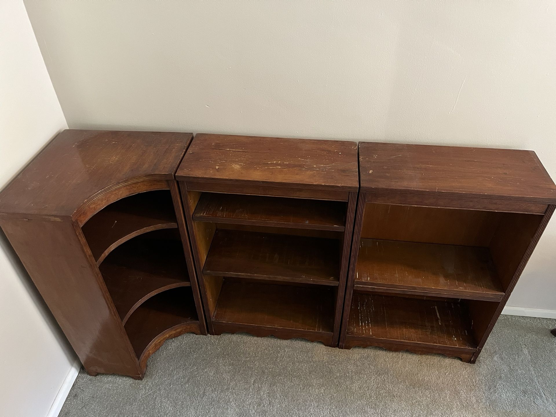 Mid Century Bookshelf