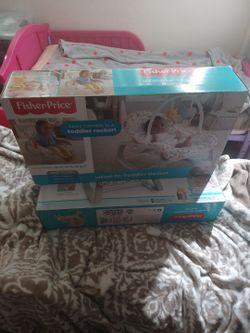 Fisherprice infants-to-Toddler Rocker