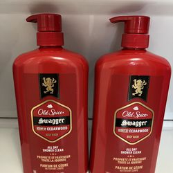 Old Spice body wash both for $12
