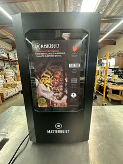 Masterbulit 30in Digital Electric Smoker