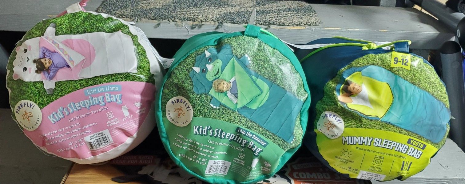 Kids Sleeping Bags