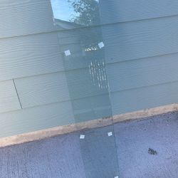 Never Used Tempered Glass For Shelves or Railing Panels Indoor/Outdoor Use