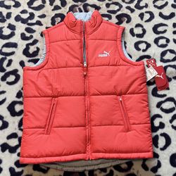 Puma Puffer Vest