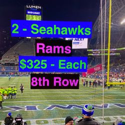 Seahawks Rams Tickets