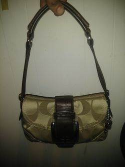 Coach purse