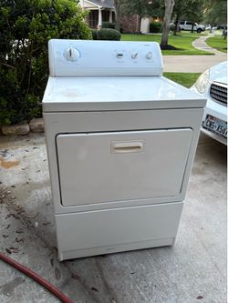 Dryer and washing machine