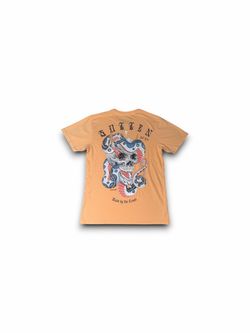 Sullen Art Collective Slate Snake Sherbert Premium Tee T-Shirt Mens Small