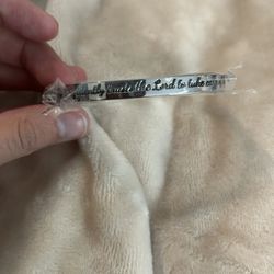 Bracelet She Confidently Trust The Lord To Take Care Of Her Psalm 112:7 Gift Fashion Jewelry 