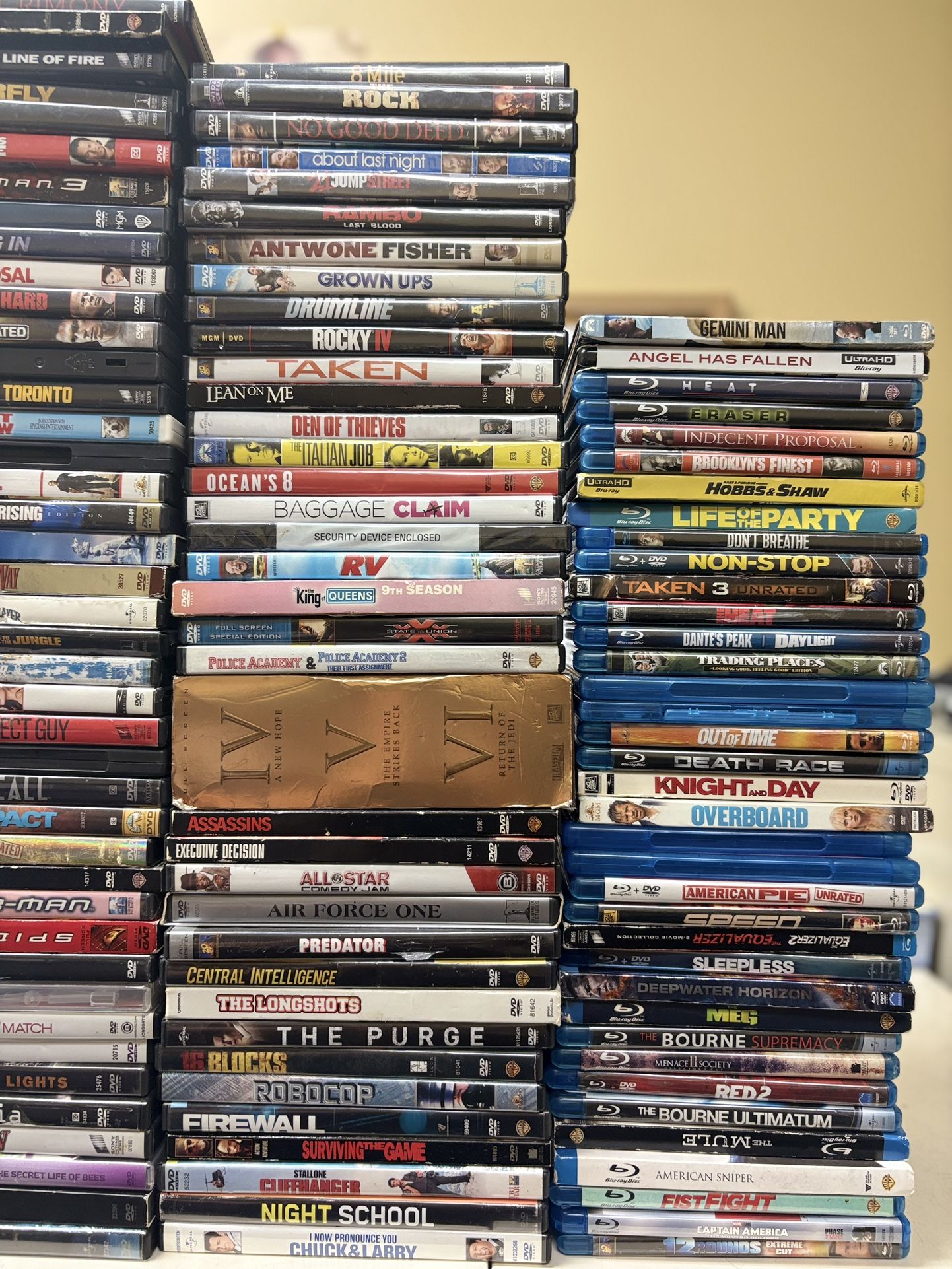 DVD And Blue-ray 