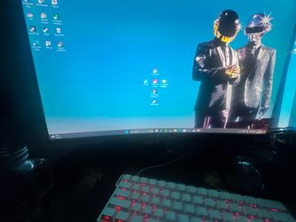 Gaming PC and peripherals