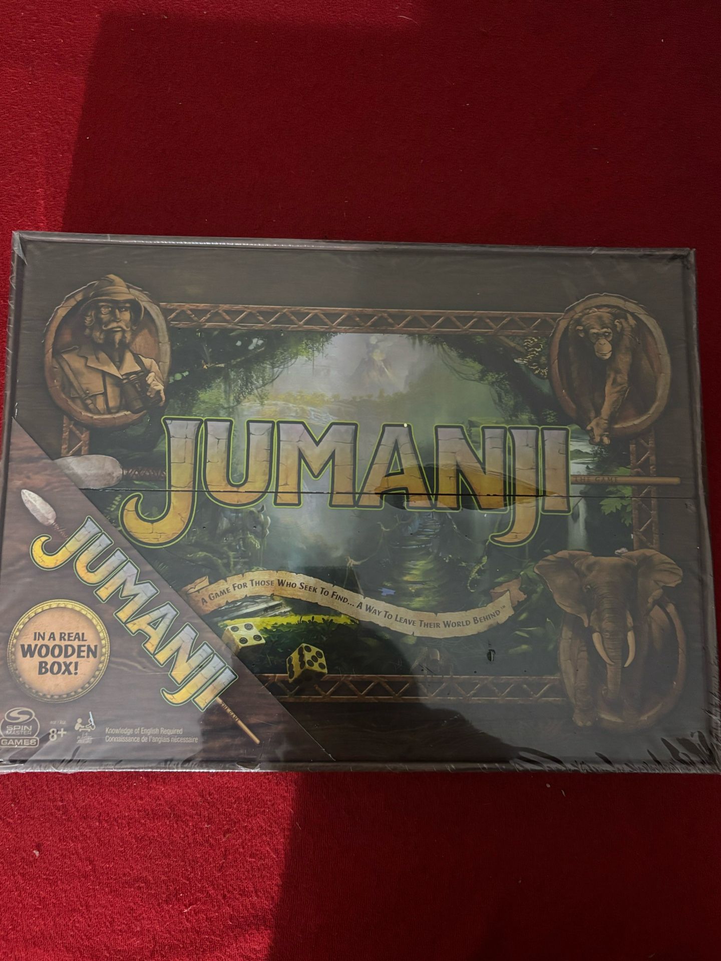 Jumanji Board Game 