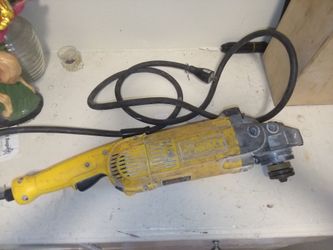 Large DeWalt Grinder/ Milwaukee grinder/ concrete nail gun(ammunition blanks not included)