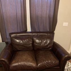 Leather Couch