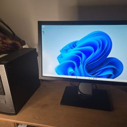 Combo Computer And Monitor / Open To Trade