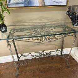 Matching Coffee Table  And Sofa/wall Table Set