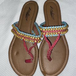 Beaded Lucky Brand Sandals 