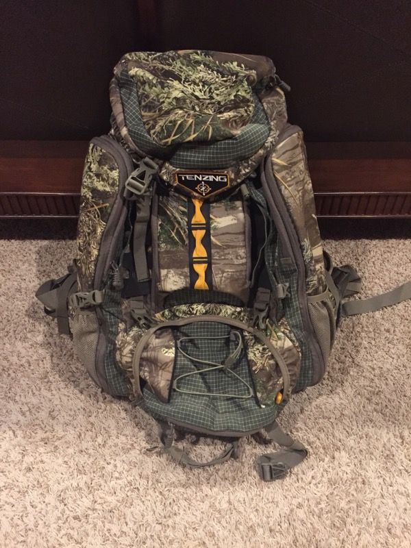 Tenzing t5000 hunting pack
