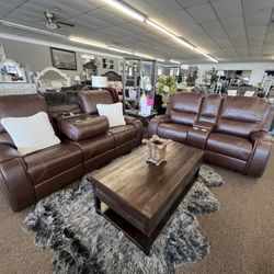 2 Pc Sofa And Loveseat 
