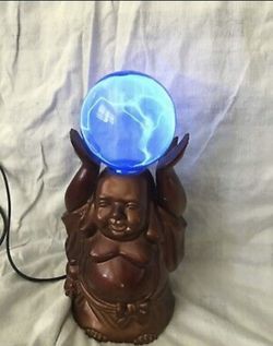 Happy Buddha Lamp Light 