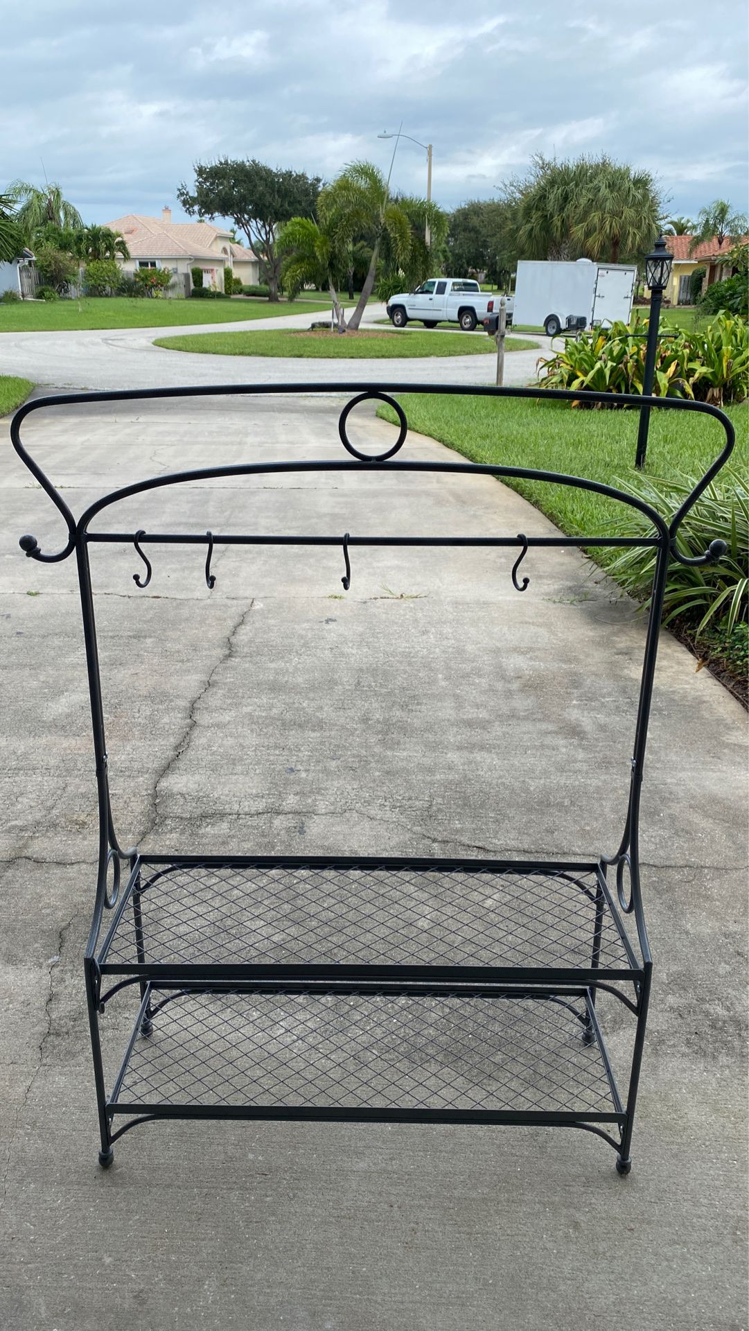 Land of Nod Dress Up Rack