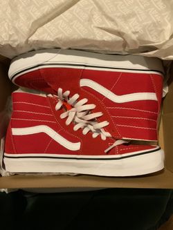 Vans Size 8W New