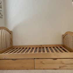 Underhills Furniture Twin Bed