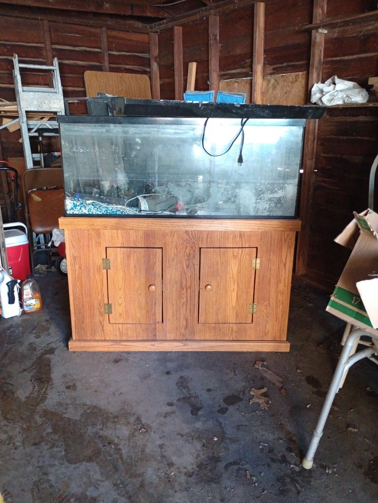 Fish Tank And Stand