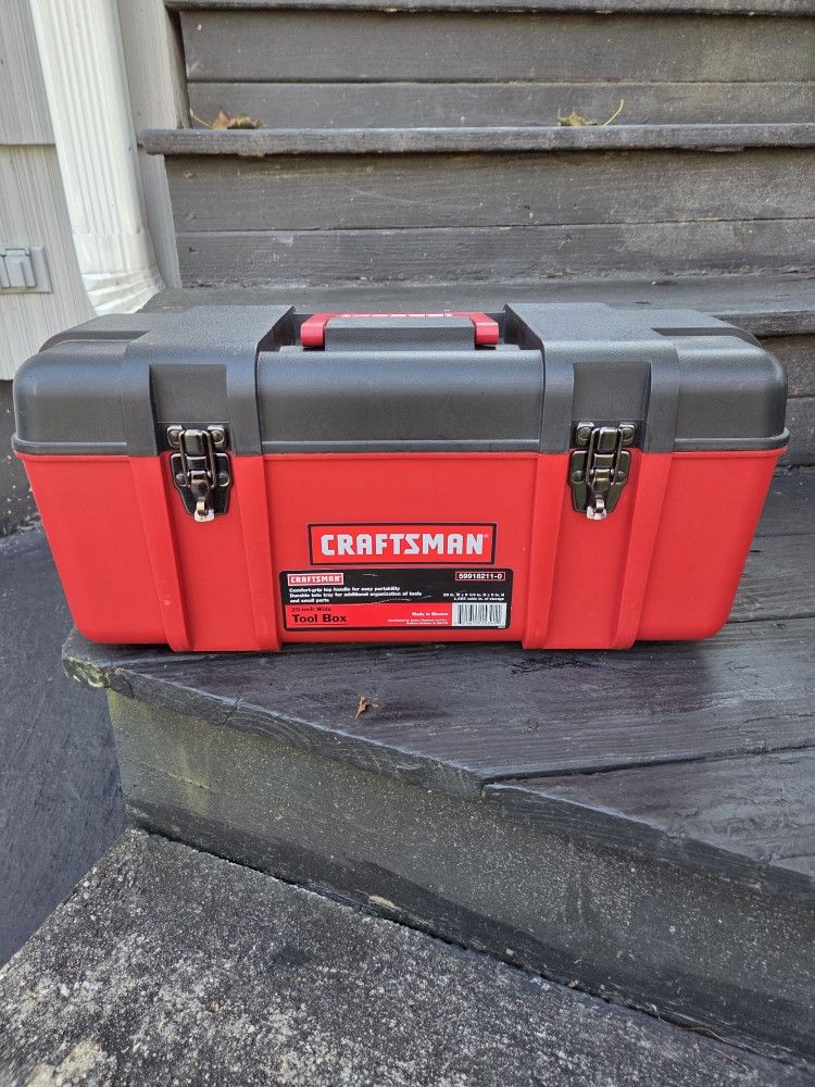 Ne We Craftsman Tool Box