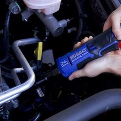 Kobalt battery ratchet deals
