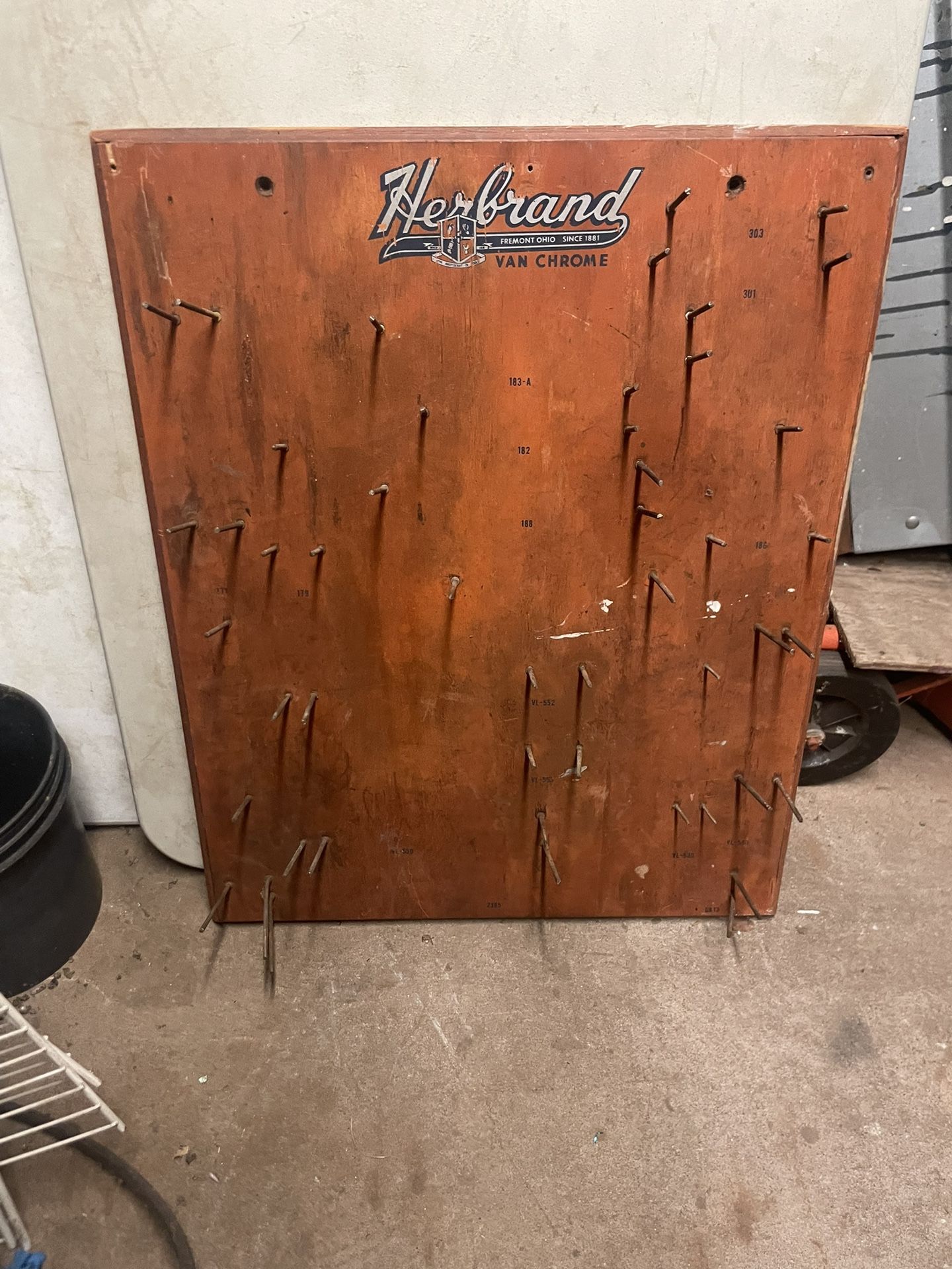 Herbrand Tool Display