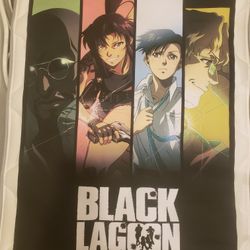Black Lagoon Anime Canvas Wall Art Poster