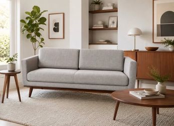 *Free Delivery & Flash Sale!* All Modern Devale 80" MCM Style Sofa