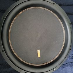 15 Memphis Mojo Subwoofer