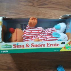 Sleeping Ernie