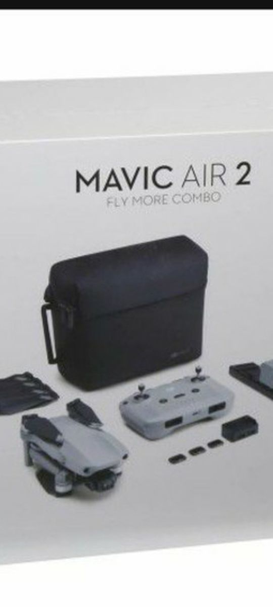 DJI Mavic Air 2 Brand New In Box Unopened