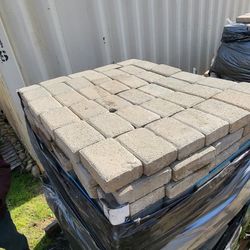 15 Pallets Brand New Pavers Half Price