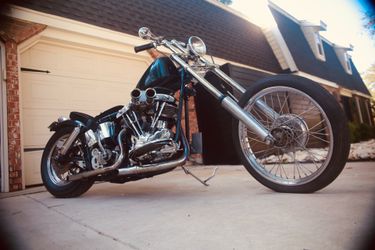 1969 Harley Davidson