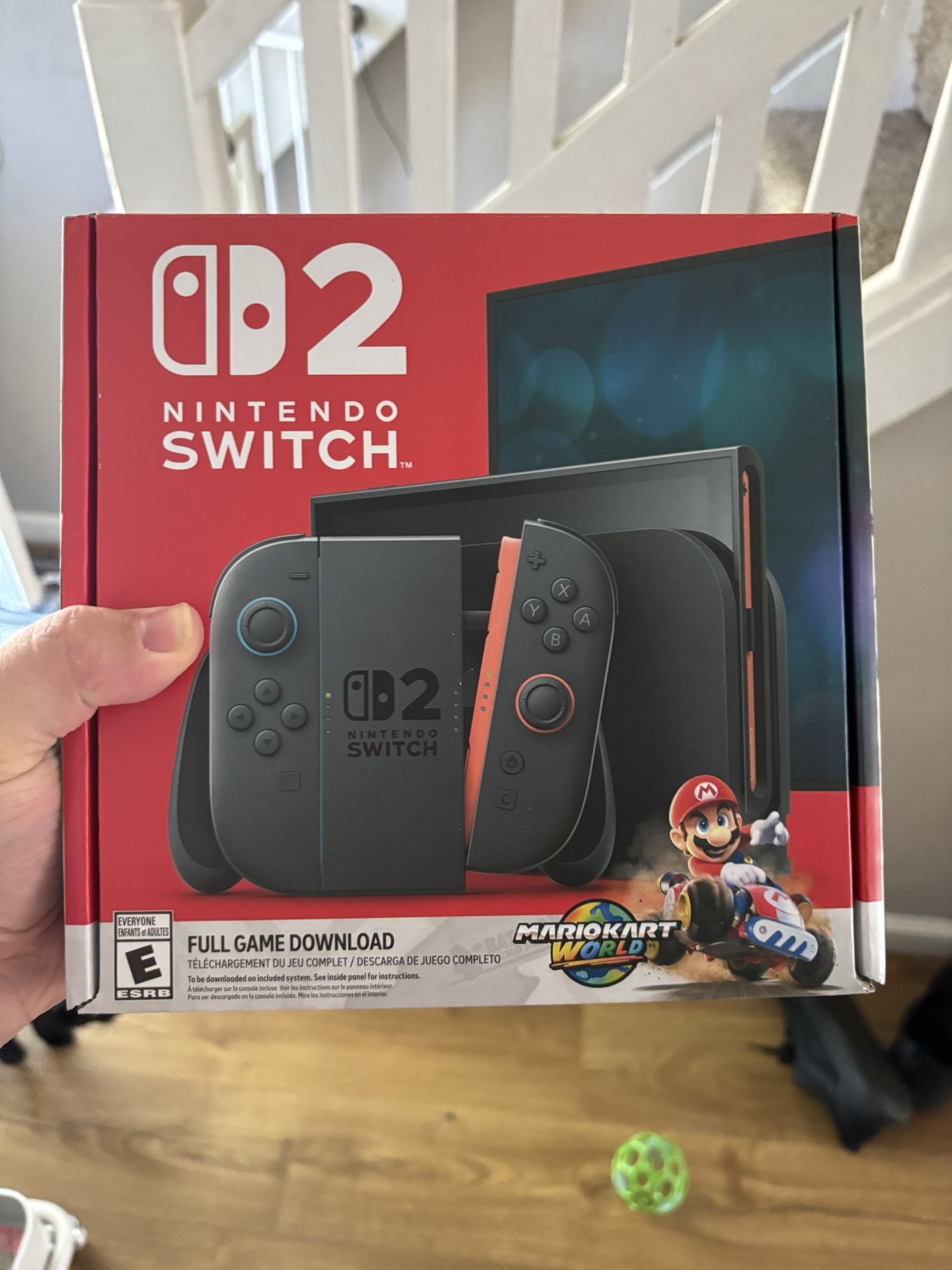Switch 2 Mario Kart Bundle For Retail Or Trade