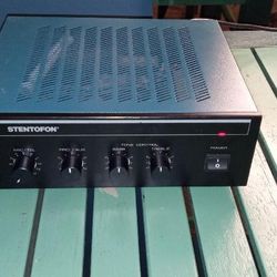 Stentofon Amplifier