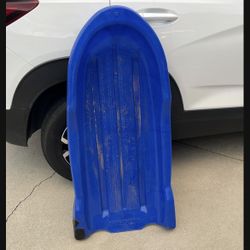 Snow Play 48” Blue Kids Snow Sled 