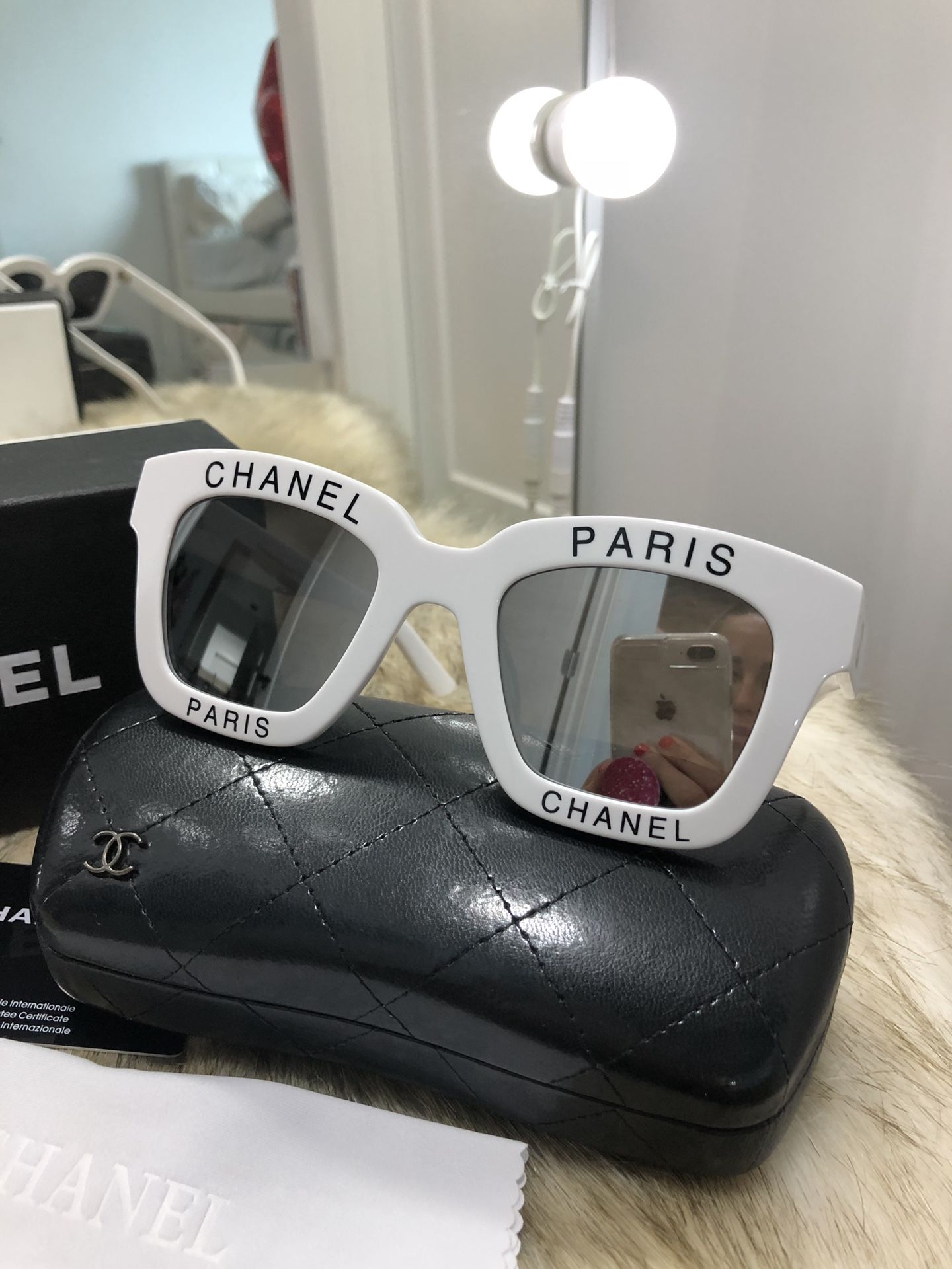 Chanel Visor Sunglasses, circa 2014