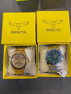 Invicta Watches - New in Box ($40 Per Watch)