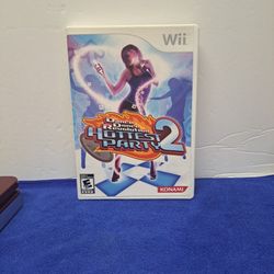 Dance revolution hottest party 2 For Nintendo Wii 