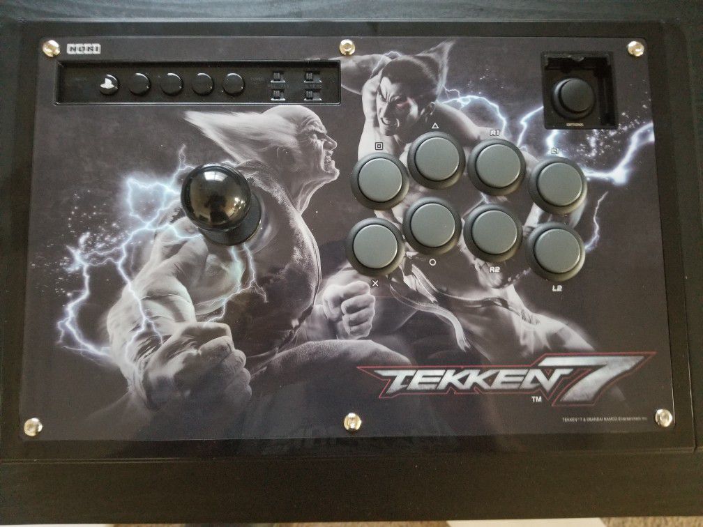 HORI Real Arcade Pro Tekken 7 Edition for PS4 and PS3 systems