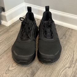 Men's Adidas NMD V3 Sneakers Shoes Size 11 Triple Black GX9587 - Great Condition